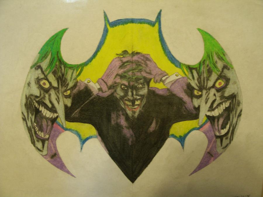 Joker 2 Drawing by Samantha Lusby
