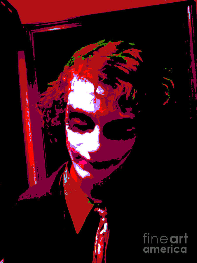 Joker 6 Digital Art by Alys Caviness-Gober