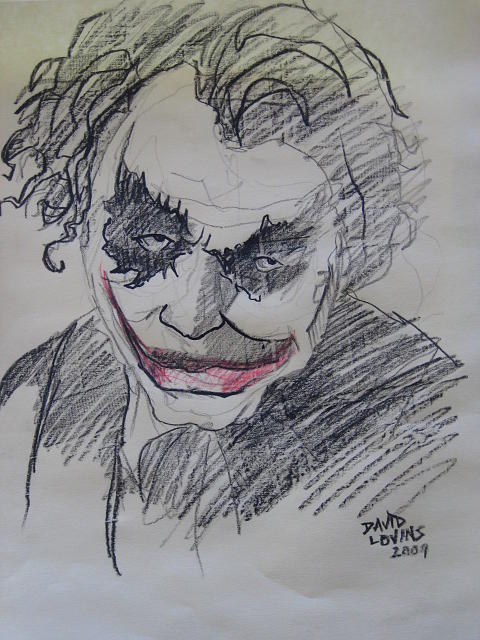 Speed Drawing of The Joker Heath Ledger How to Draw Time Lapse Art Video  Colored Pencil Illustration Artwork Realism - video Dailymotion