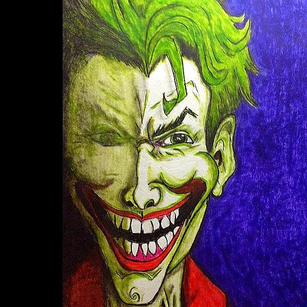 Instagram Photograph - Joker by Vickie Scarlett-Fisher