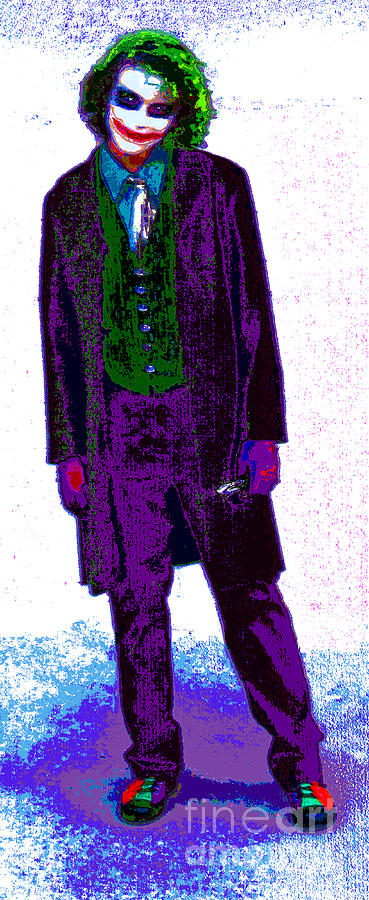 Joker16 Digital Art by Alys Caviness-Gober
