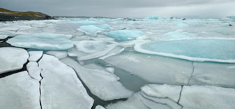 Jokulsarlon Glacier Lagoon Photograph by Travelpix Ltd