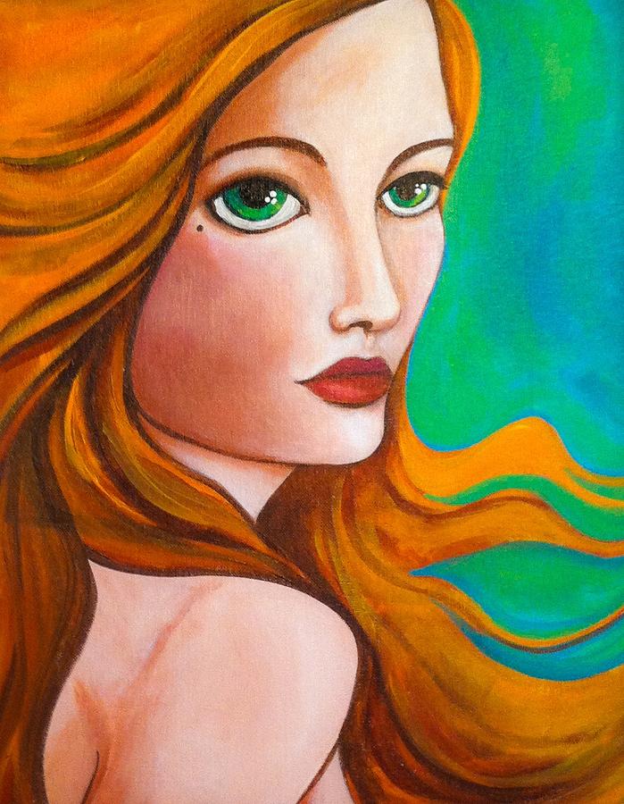 Jolene Painting by Jaymee Laws - Fine Art America