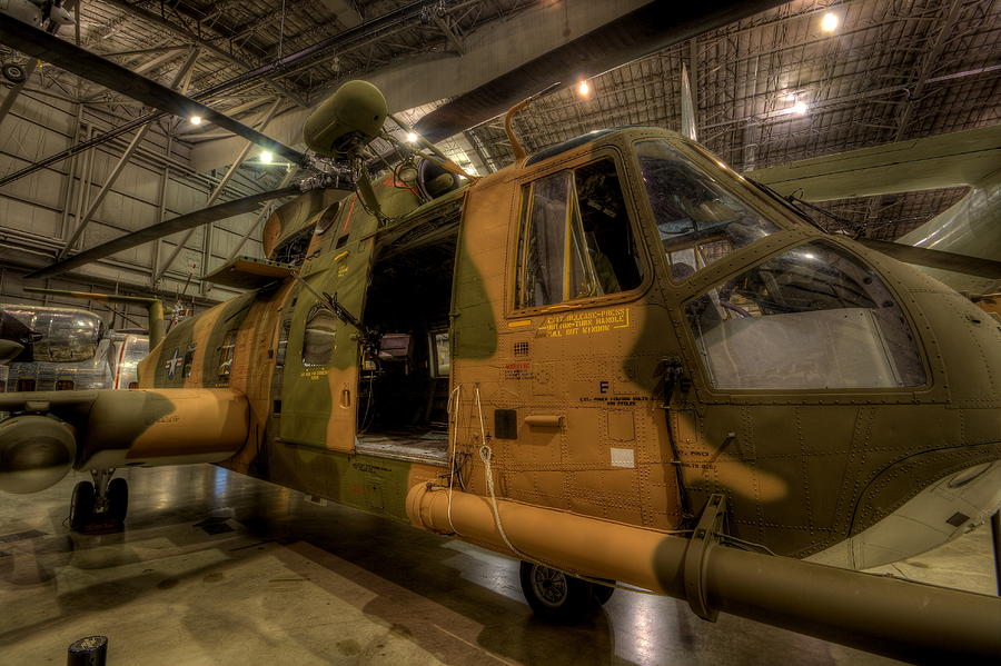 Jolly Green HH-3E Rescue Photograph by David Dufresne