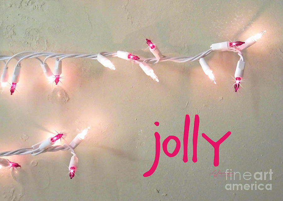 Holiday Digital Art - Jolly by Lizi Beard-Ward