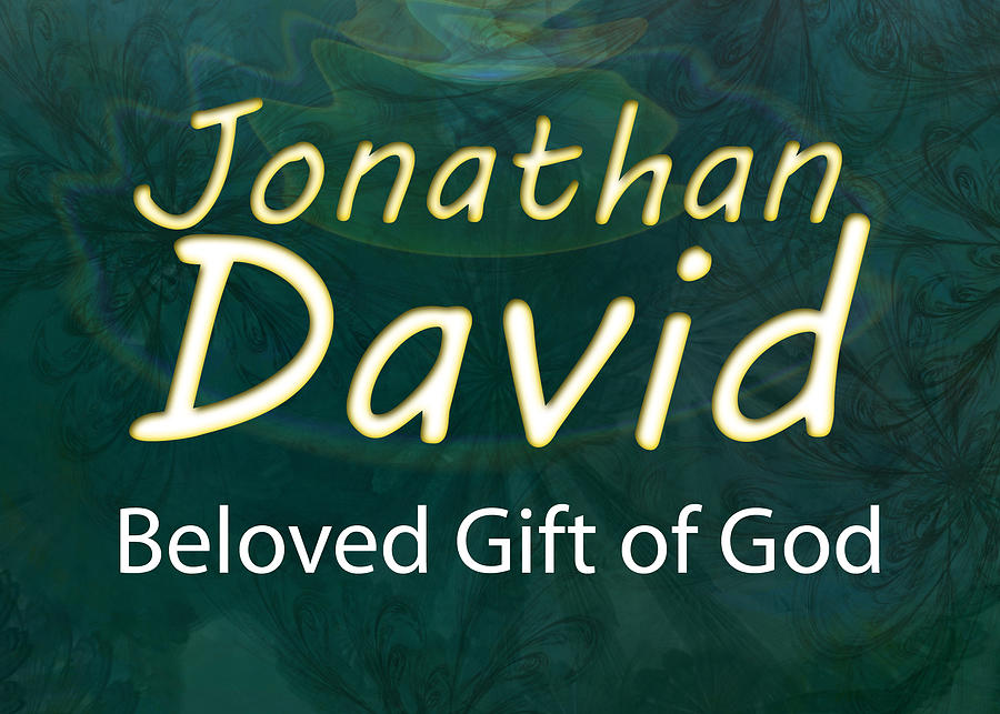 Jonathan David - Beloved Gift Of God Painting