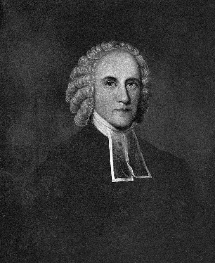 Jonathan Edwards (1703-1758) Painting by Granger