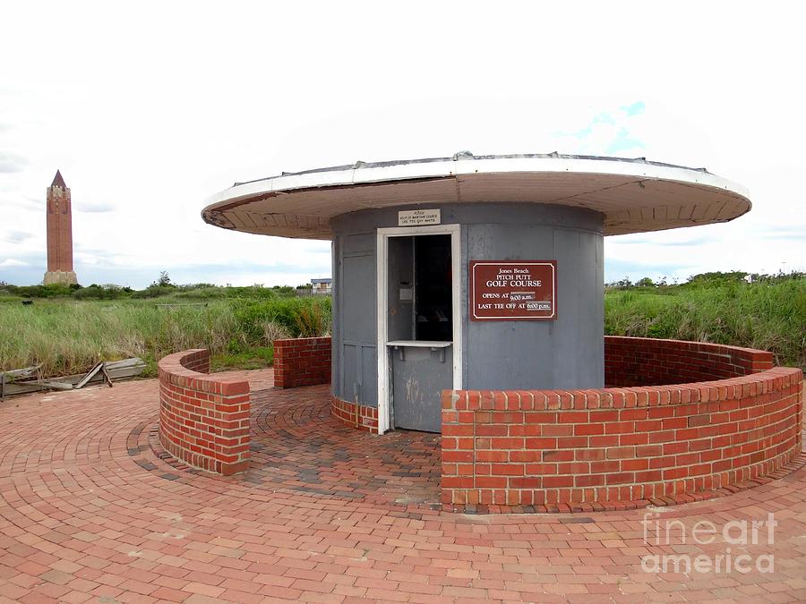 Jones Beach Golf Photograph by Ed Weidman Fine Art America