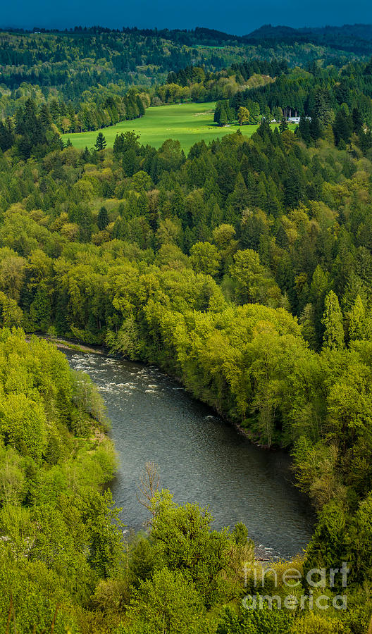 Jonsrud Viewpoint - Oregon Photograph by Gary Whitton