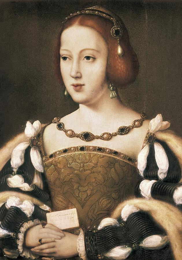 Joos Van Cleve 1485-1541. Eleanor Photograph by Everett