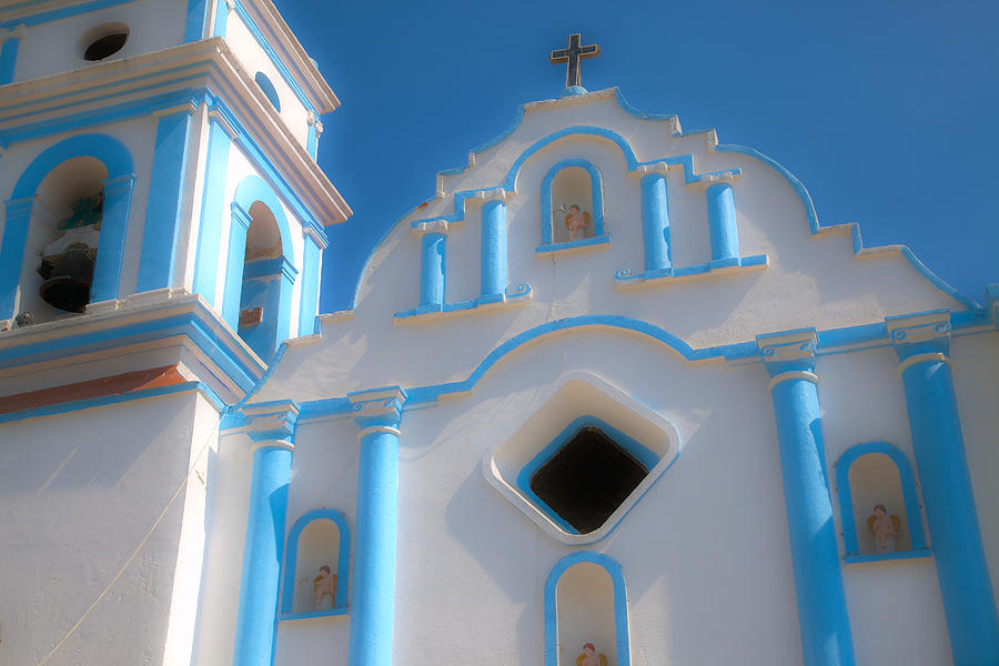 Joquicingo Church Photograph by John Bartosik