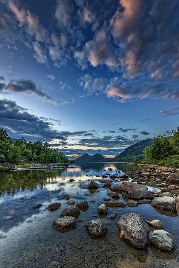 Acadia National Park Photograph - Jordan Pond by Rick Berk