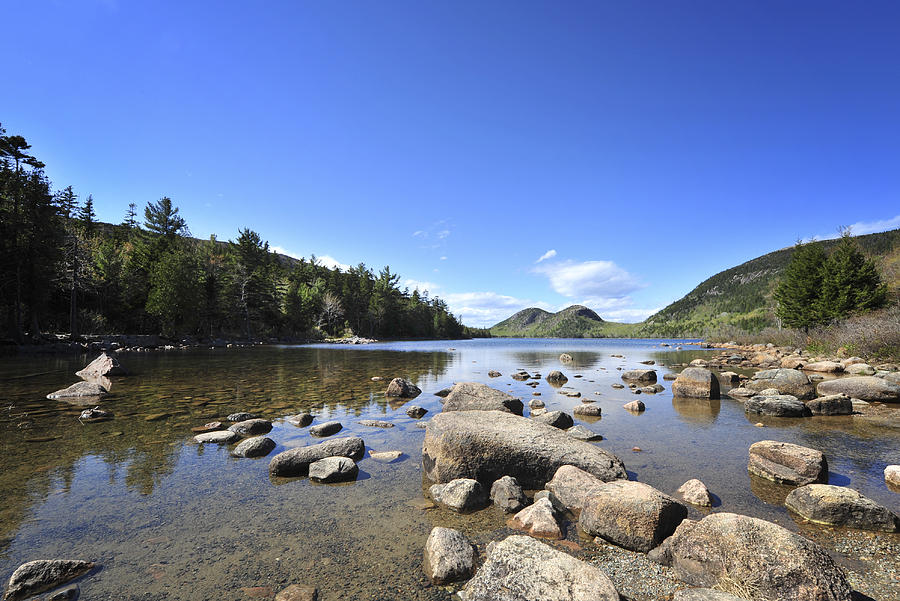 Jordan Pond Photograph by Terry DeLuco