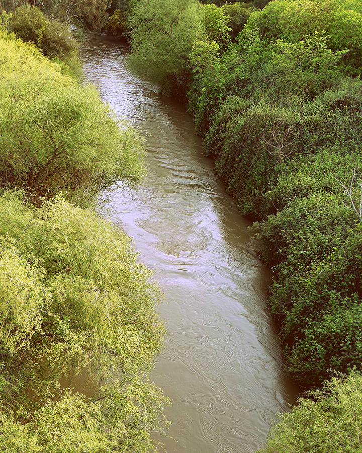 Jordan River Green Banks Photograph by Rita Adams