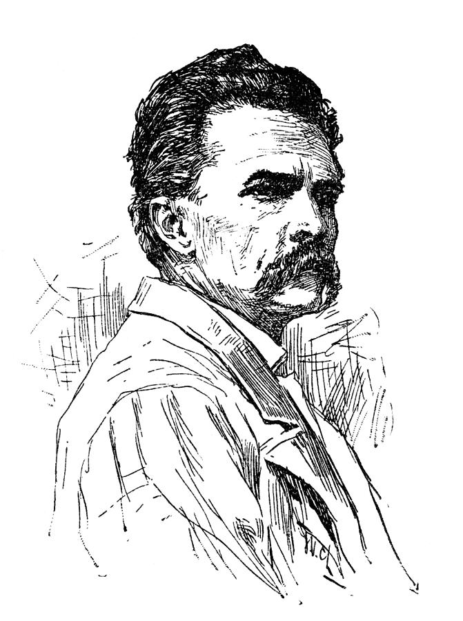 Jorge Isaacs (1837-1895) Drawing by Granger - Pixels