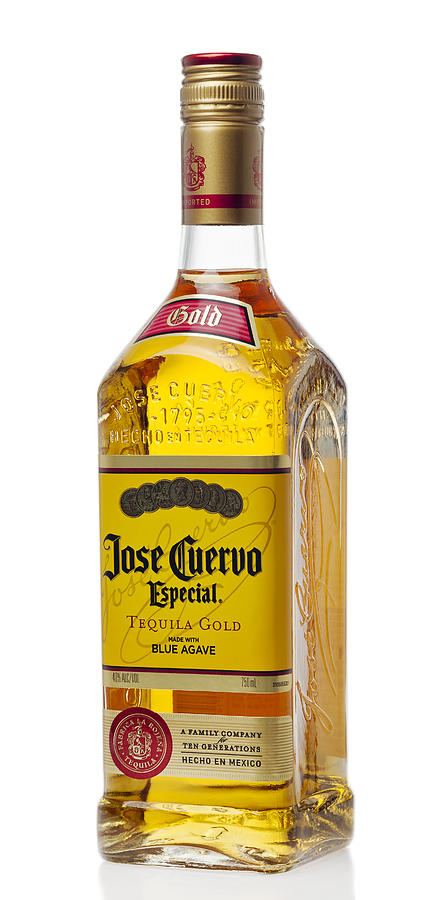 Jose Cuervo Gold Tequila Photograph by Traveler1116