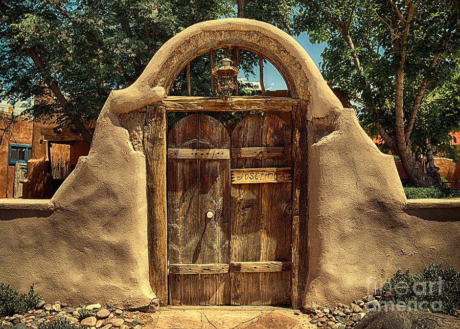 Josefinas Old Gate Cafe of Mesilla New Mexico Photograph by Priscilla Burgers