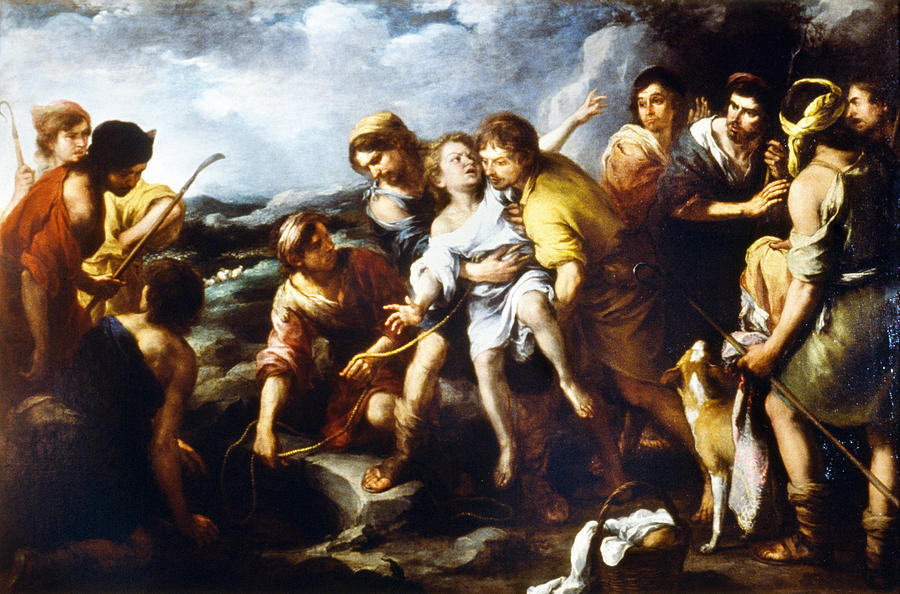Joseph And His Brethren Painting by Granger