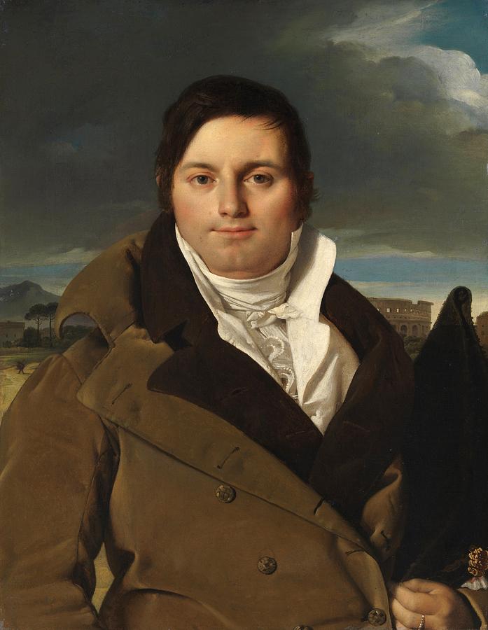 1810 Painting - Joseph-Antoine Moltedo by Jean-Auguste-Dominique Ingres