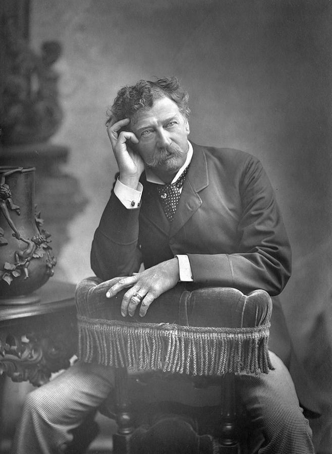 Joseph Edgar Boehm (1834-1890) - Photograph by Mary Evans Picture ...