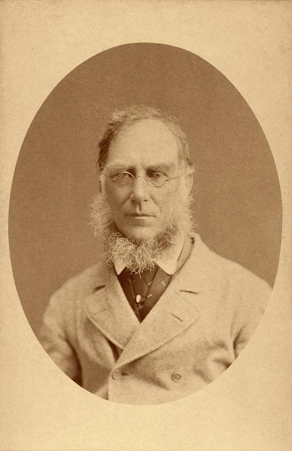Joseph Hooker Photograph by American Philosophical Society
