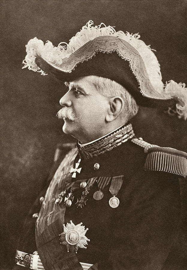 Joseph Joffre (1852-1931) by Granger