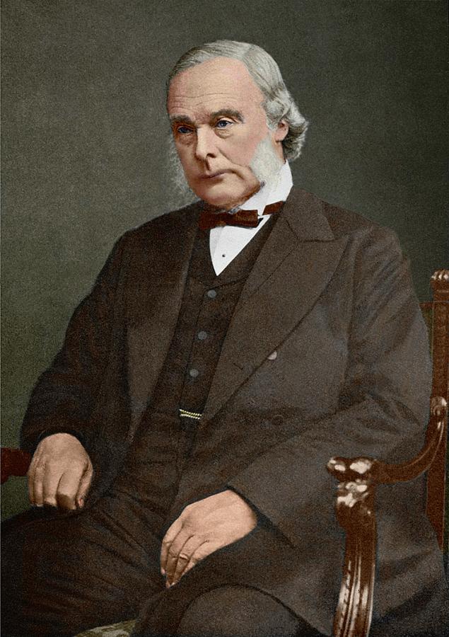 Joseph Lister Photograph by Sheila Terry/science Photo Library - Fine ...