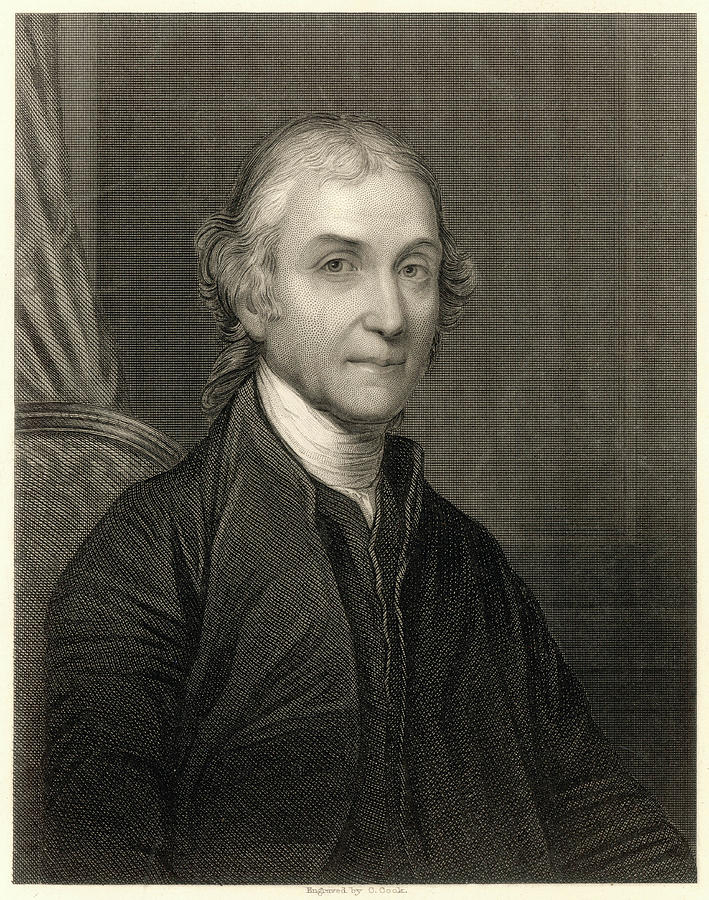 Joseph Priestley English Chemist Drawing by Mary Evans Picture Library