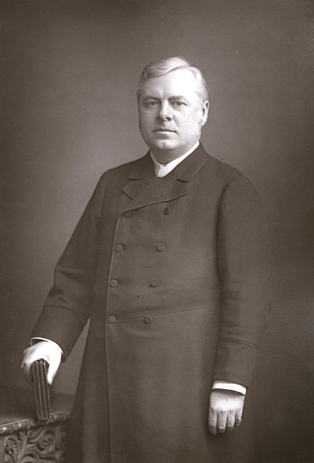 Joseph Robert Diggle Churchman Photograph by Mary Evans Picture Library