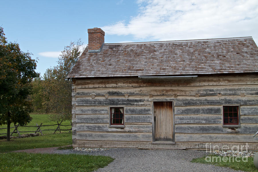 Joseph Smith Farmhouse Photograph by William Norton