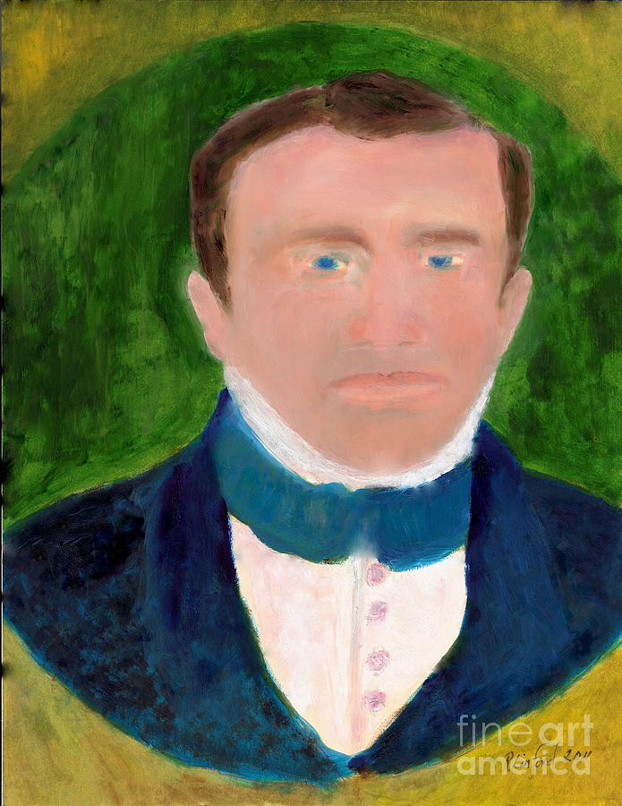 Joseph Smith the Prophet 6 Painting by Richard W Linford