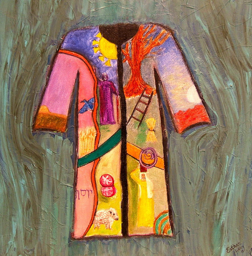Joseph's Coat Painting by Esther Levy - Pixels