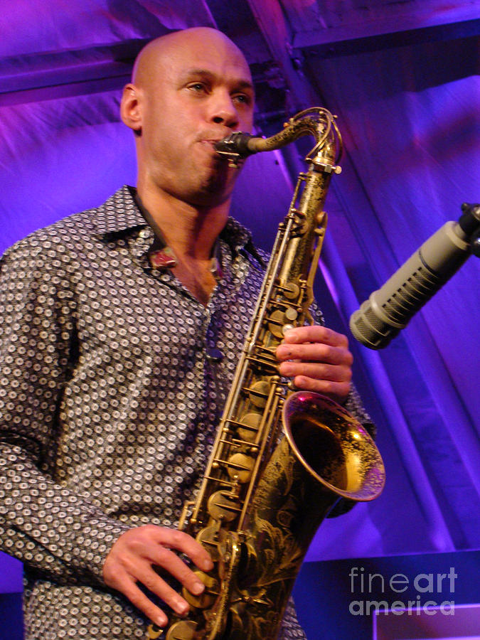 Joshua Redman Photograph By Eva Kato - Fine Art America