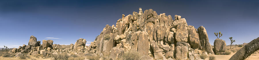 Joshua Tree Rock Formation 2 Photograph by Peter J Sucy