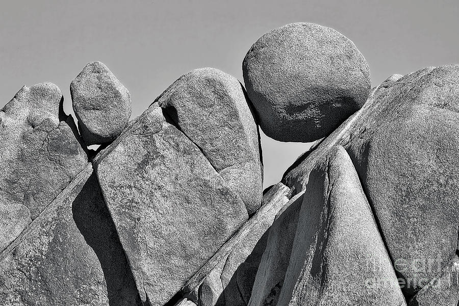 Joshua Tree Rocks Photograph by Jerry Fornarotto