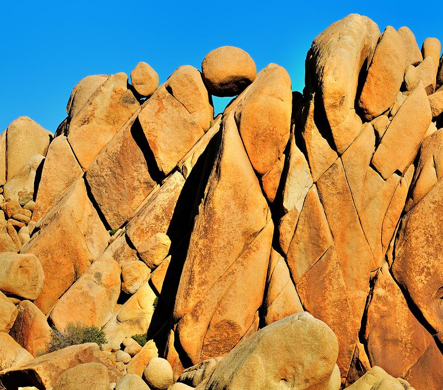 Joshua Tree Rocks Photograph by Walt Sterneman