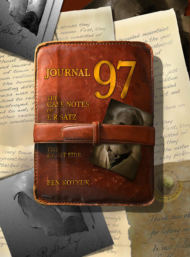 Journal 97 The Case Notes Of E.R.Satz Photograph by Ben Kotyuk