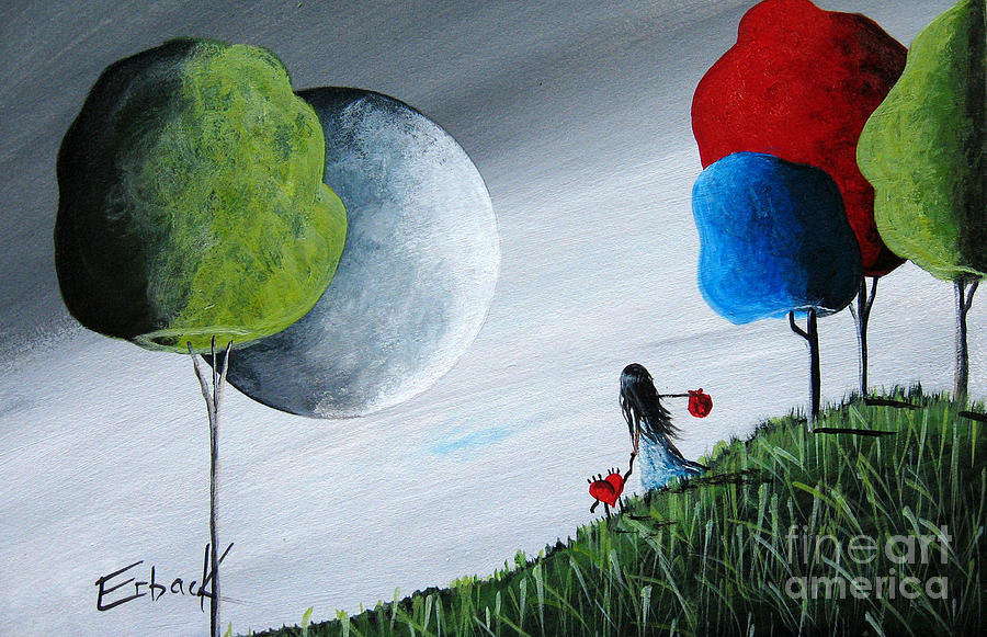 Journey Home by Shawna Erback Painting by Moonlight Art Parlour