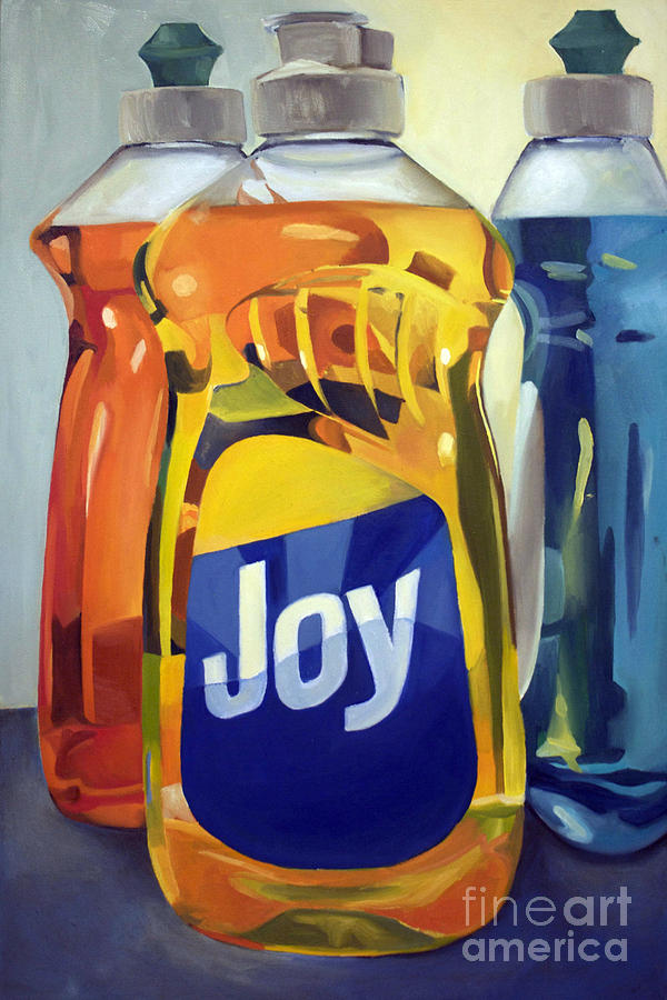 Joy Painting - Joy by Jayne Morgan