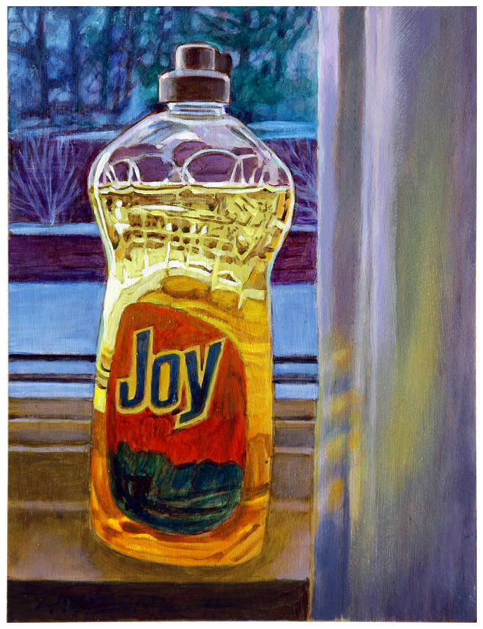 Joy Painting by John Lautermilch