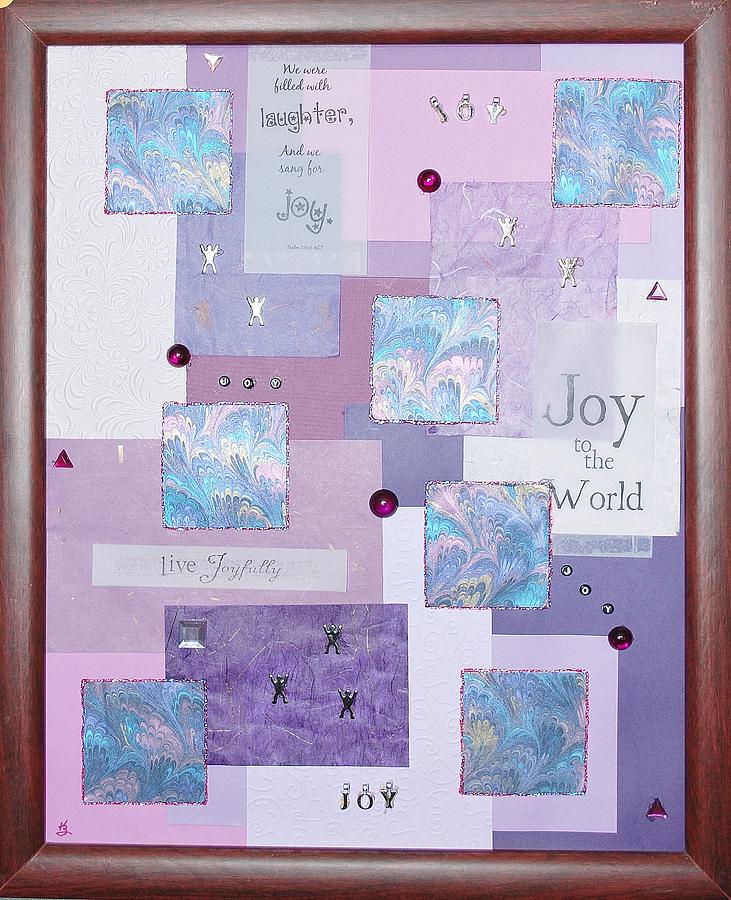 Joy Painting by Karen Buford