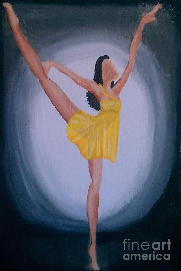 Joy Painting by Marisela Mungia