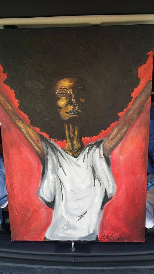 Joy of Blackness Painting by Omar Underwood