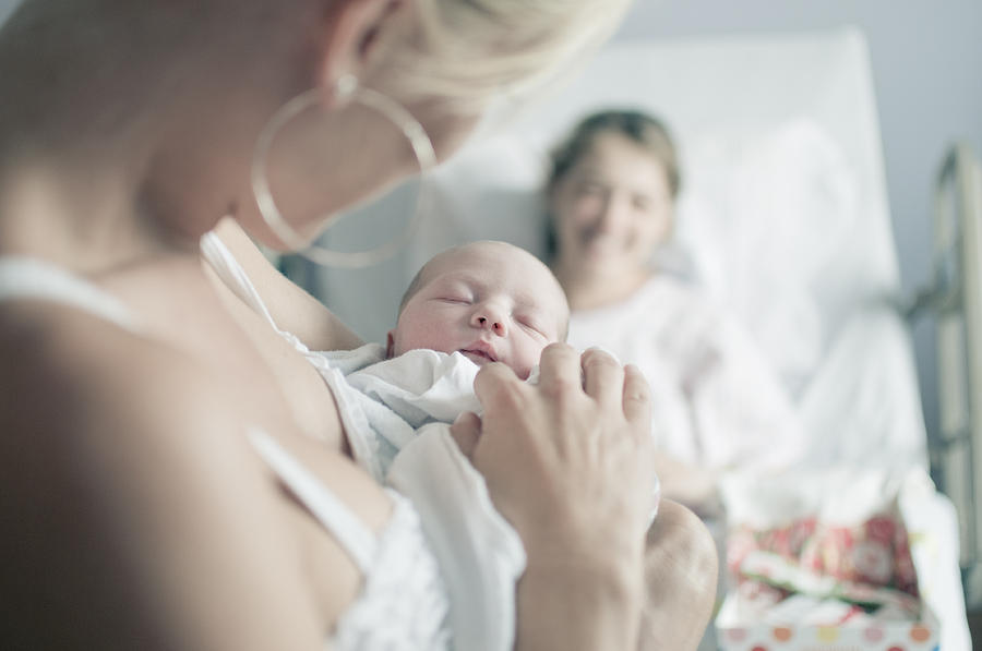 Joy of motherhood Photograph by Brooke Pennington