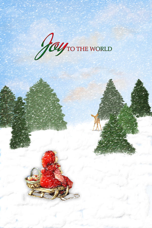 Joy to the World Painting Painting by Mary Timman - Fine Art America