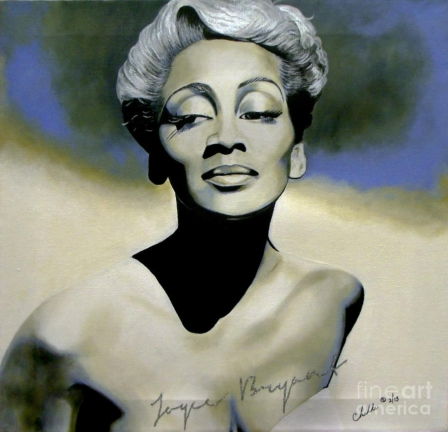 Joyce Bryant  Painting by Michelle Brantley