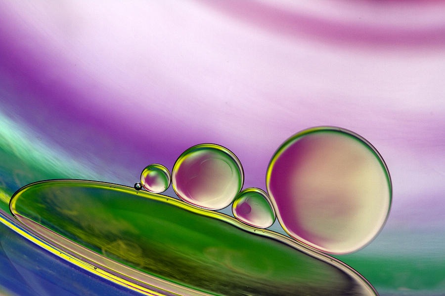 Abstract Photograph - Joyriding on a Pickle by Rebecca Cozart