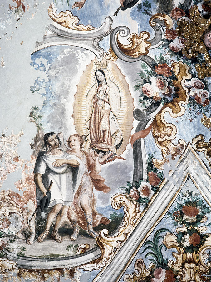 Juan Diego, 1531 Painting by Granger