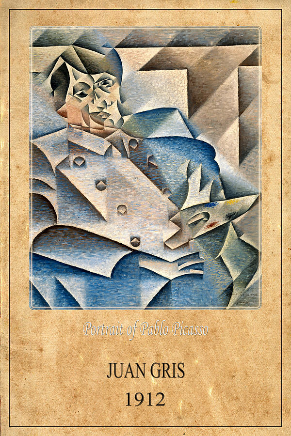 Juan Gris 1 Photograph by Andrew Fare
