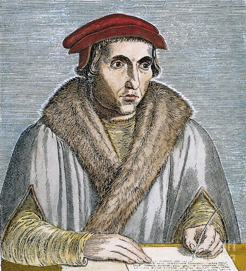 Juan Luis Vives (1492-1540) Photograph by Granger